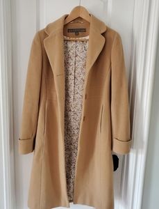 Kenneth Cole Wool Overcoat